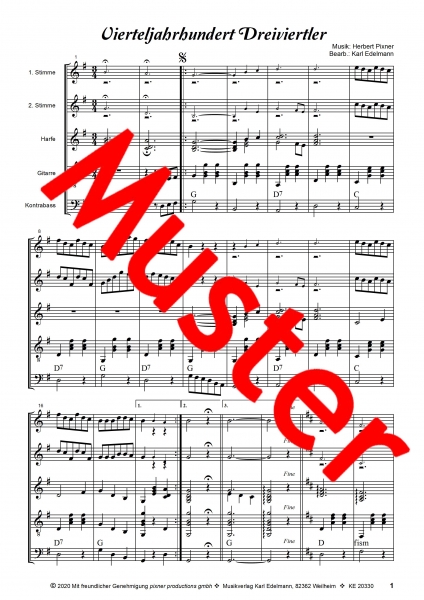 Herbert Pixner für Saitenmusik Heft 1